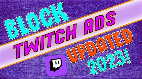 how to block ads on twitch reddit|How To Block Ads On Twitch In 2024